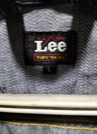 Куртка lee rider limited edition 4
