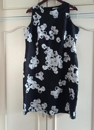 Сукня. льон. punt  roma.