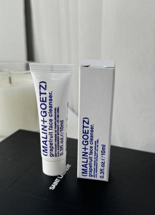 Засіб для очищення шкіри обличчя malin + goetz 10ml