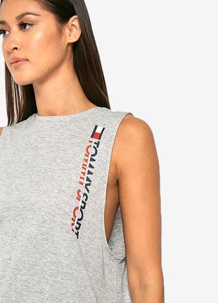 Tommy hilfiger оригинальный танк топ майка с открытой спиной 🇺🇸
