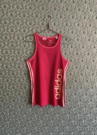 Женская спортивная майка adidas xs-s