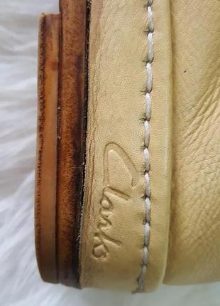 Дуже якісні грецькі черевики" clarks" греція натур. шкіра 40-41 разм2 фото