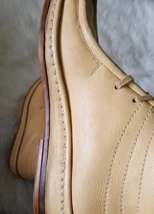 Дуже якісні грецькі черевики" clarks" греція натур. шкіра 40-41 разм