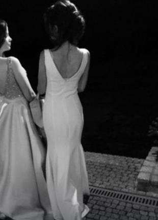 Платье свадебное / выпускное olya mak