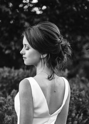 Платье свадебное / выпускное olya mak