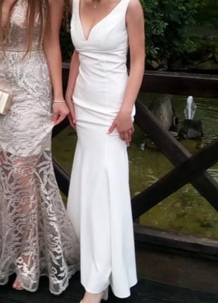 Платье свадебное / выпускное olya mak