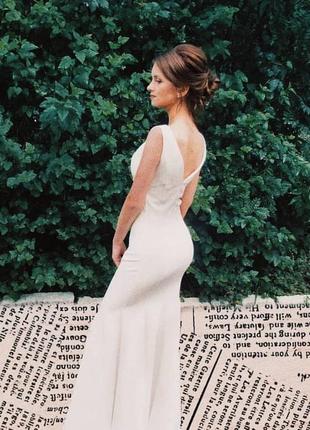 Платье свадебное / выпускное olya mak