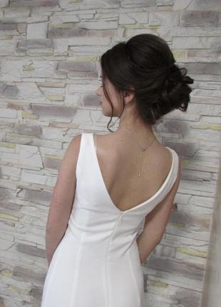 Платье свадебное / выпускное olya mak