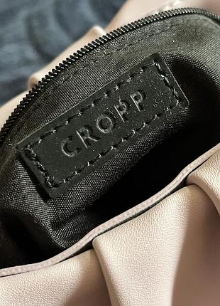 Сумка cropp пудрового цвета 3