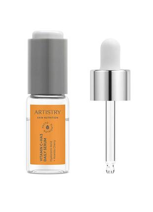 Artistry skin nutrition сыворотка для лица с витамином с и гиалуроновой кислотой амвей эмвей