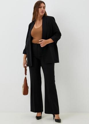 Великий базовий  піджак ❗ 💄👍 оversize/+size: 16/44+