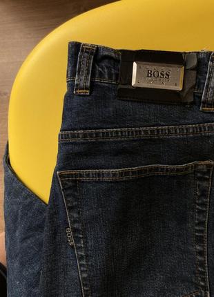 Джинси hugo boss оригінал темно-сині