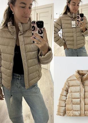 Zara куртка зара демісезон демі s м