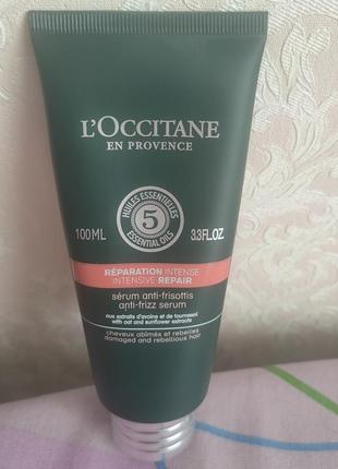 Термозащитная сыворотка для волос loccitane en provence