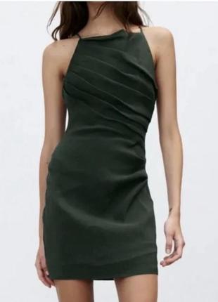 Львовное платье zara