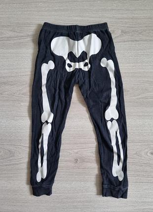 Штани скелета