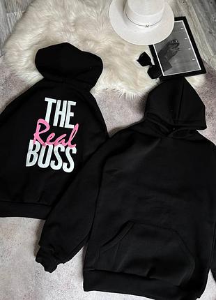 Парные худи boss😎 2