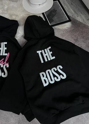 Парные худи boss😎 4