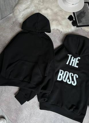 Парные худи boss😎 3