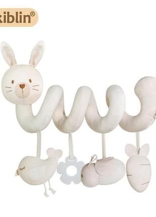 Игрушка растяжка-спираль кролик kakiblin