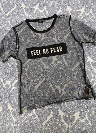 Футболка сетка topshop