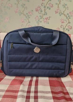 Сумка дорожня 55x35x18 см volkswagen