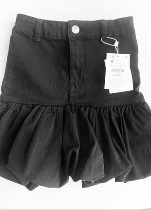 Джинсовая юбочка