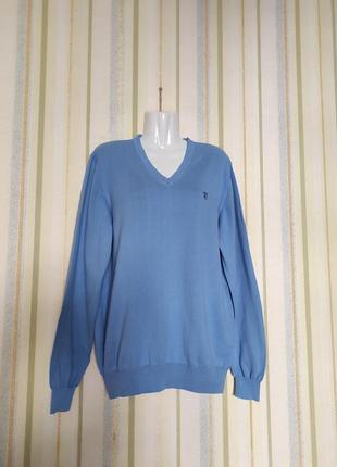 Trussardi чудовий чоловічий светр котон