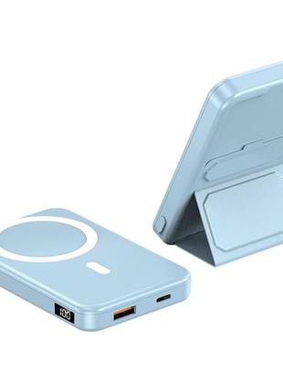 Портативное зу power bank jjt-a27-1 pd20w+qc 22.5w с бзу 5000 mah