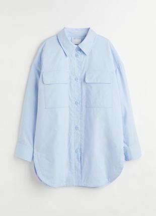 Куртка - рубашка, ветровка h&m,p.m-l6 фото