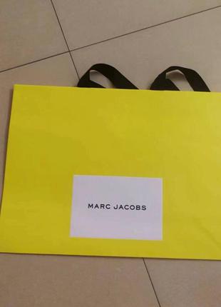 Пакет marc jacobs. бумажный пакет marc jacobs