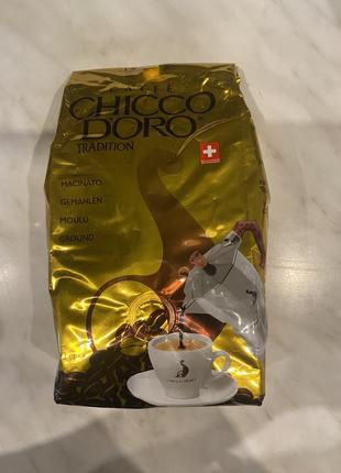 Кава мелена caffè chicco d'oro tradition 500 г1 фото