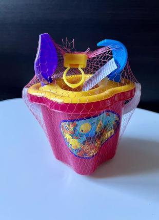 Великий набір для піску