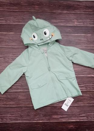 Ветровка курточка на осень 80 86 куртка на флисе
