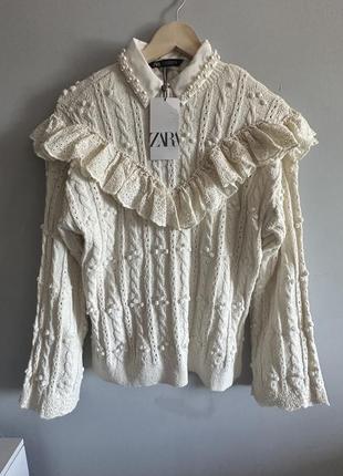 Невероятный свитерик от zara