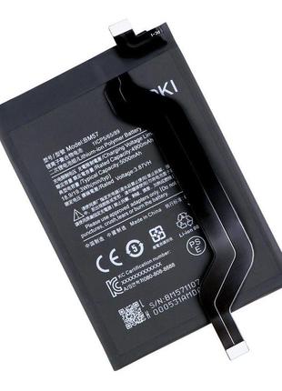 Аккумулятор высокой емкости yoki bm57 poco x3 gt/redmi note 10 pro сhina 5g