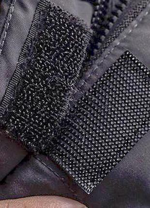 Лента липучка премиум 2 см пришивная улучшенного качества черная3 фото