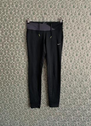 Женские беговые спортивные штаны nike xs-s