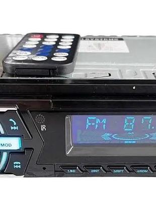Автомагнитола jsd g-1103 iso - rgb bluetooth, 2xusb, mp3 player, fm, microsd, aux 10
