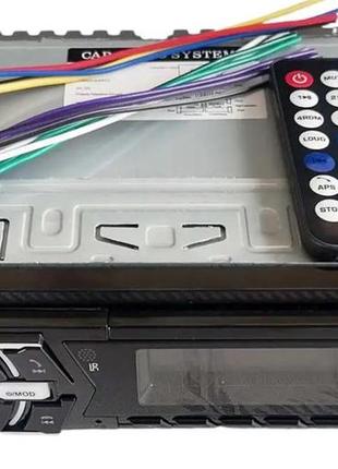 Автомагнитола jsd g-1103 iso - rgb bluetooth, 2xusb, mp3 player, fm, microsd, aux 9