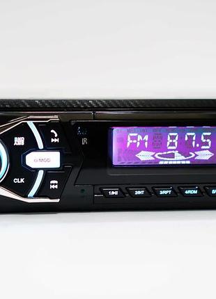 Автомагнитола jsd g-1103 iso - rgb bluetooth, 2xusb, mp3 player, fm, microsd, aux 4