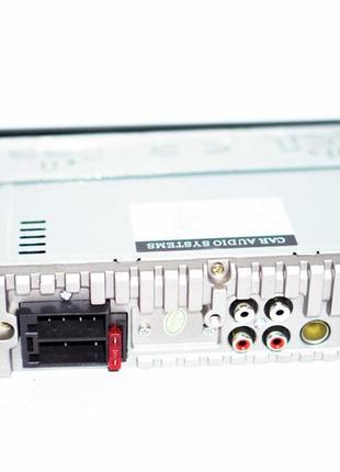 Автомагнитола jsd g-1103 iso - rgb bluetooth, 2xusb, mp3 player, fm, microsd, aux 6