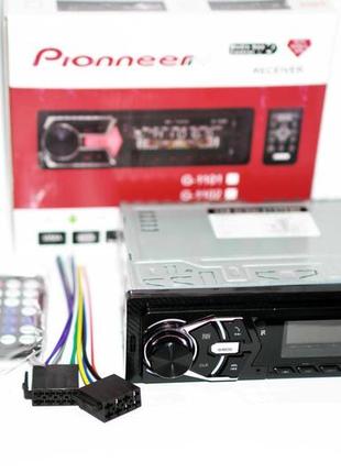 Автомагнитола jsd g-1103 iso - rgb bluetooth, 2xusb, mp3 player, fm, microsd, aux 5