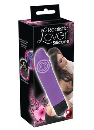 Вибратор lover оснащен многоскоростной вибрацией
