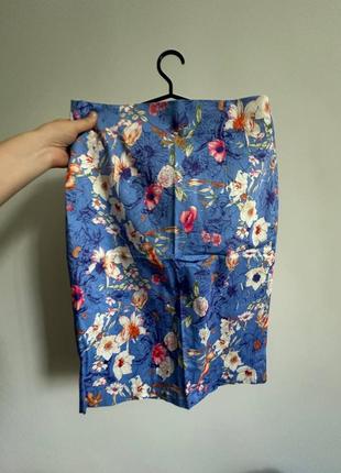 Цветочная юбка от zara woman