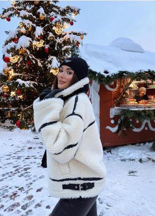 Дубленка дубленка куртка косуха шуба тедди zara