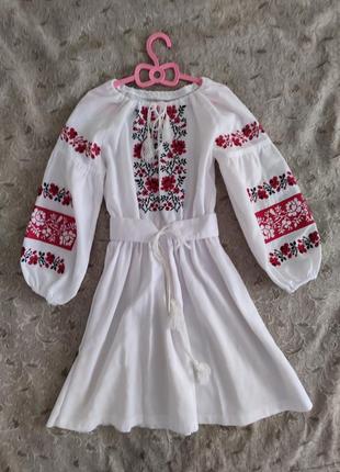 Платье вышиванка