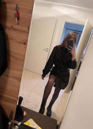 Кожаные ботинки