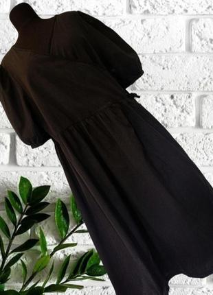Сукня із запахом monki натуральний состав котон розмір xl3 фото