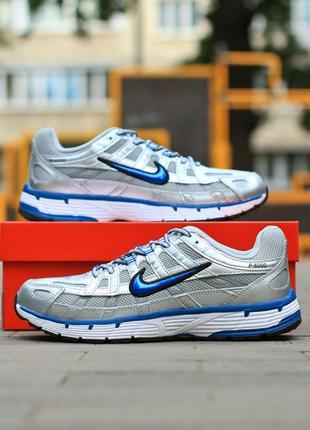 Кроссовки в стиле nike p6000